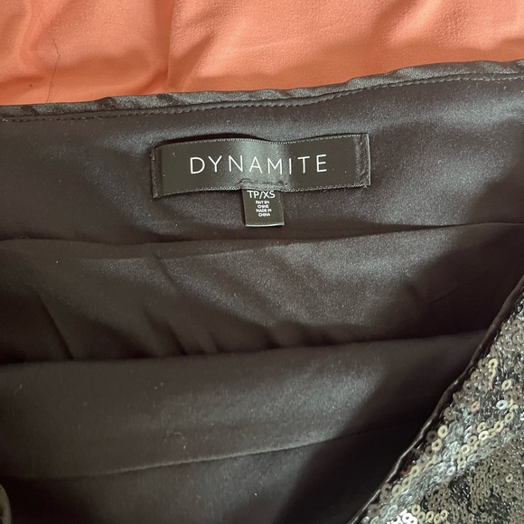 Dynamite Sparkly Skirt - Picture 2 of 2